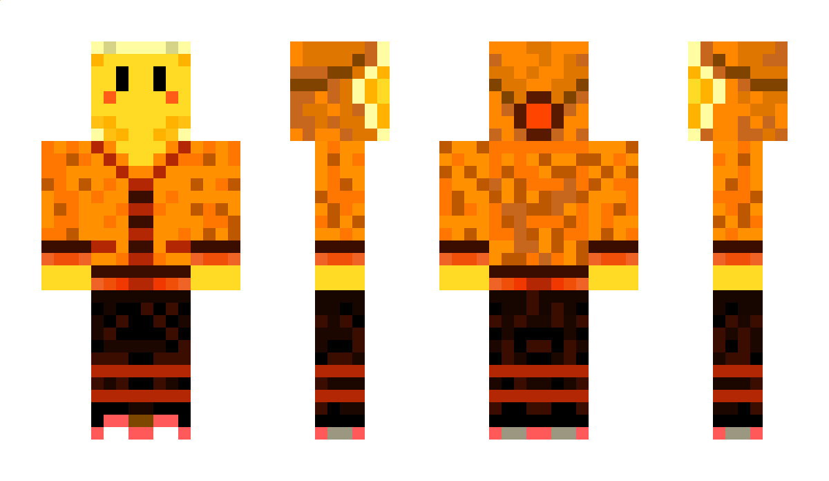 CointreauOrange Minecraft Skin