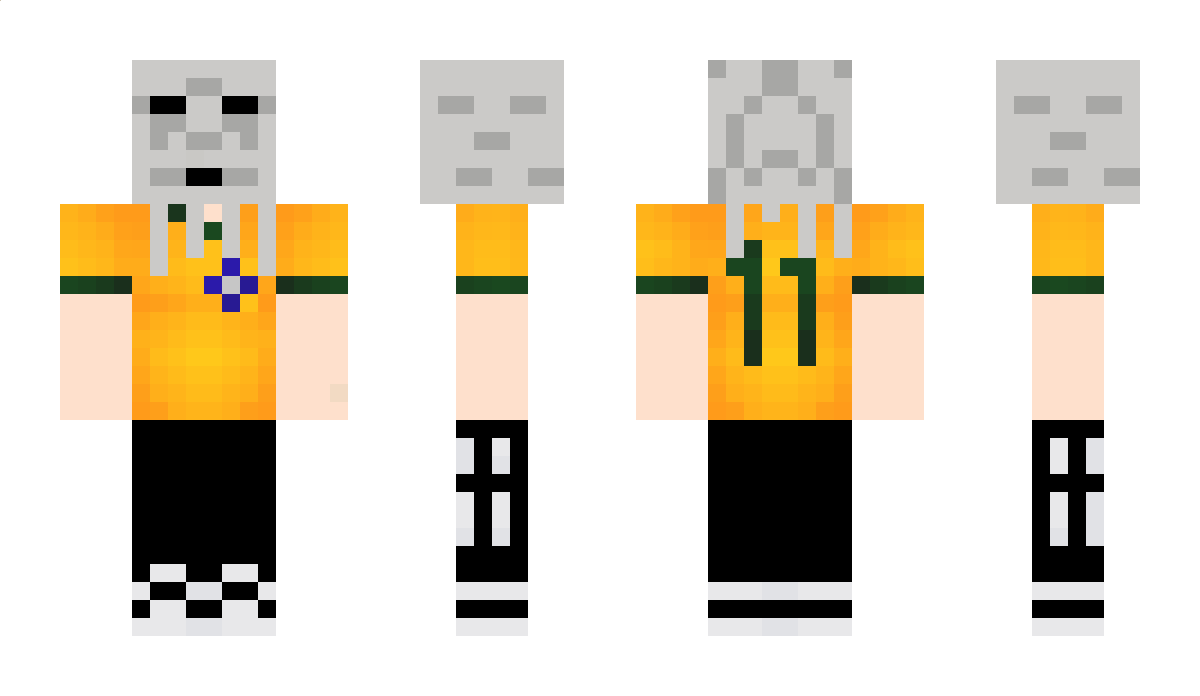 Jaumzzz Minecraft Skin