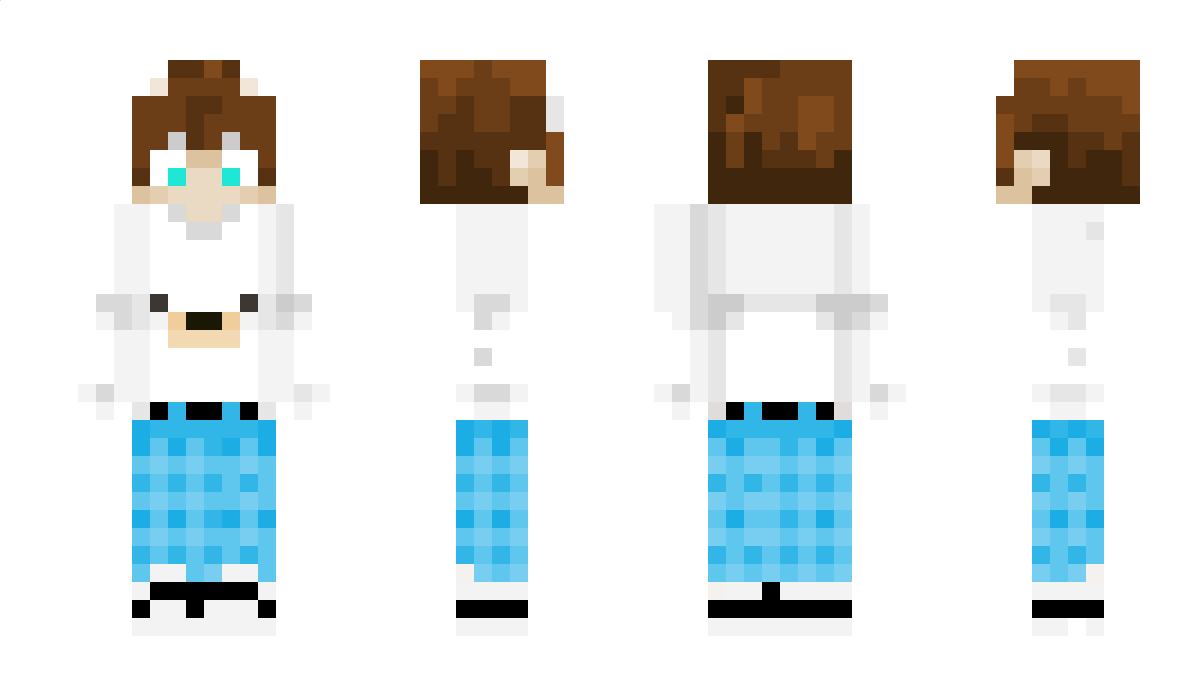 ItzBlack_b0ne Minecraft Skin