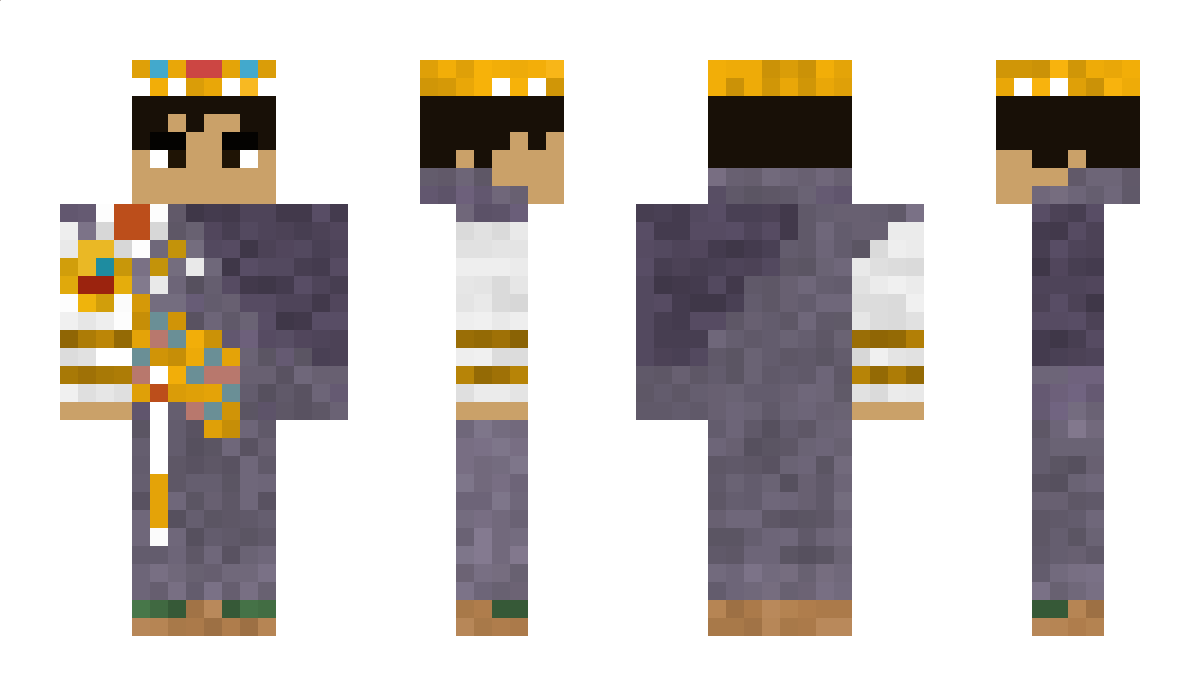 Pezhetairoii Minecraft Skin