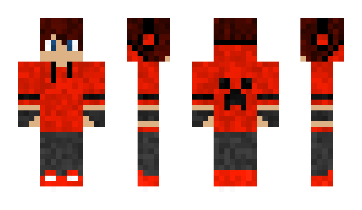 ostepopmann Minecraft Skin