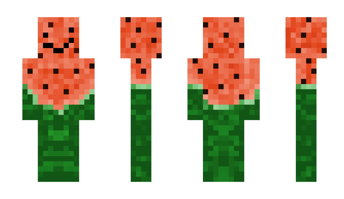 ImWatermelonely Minecraft Skin