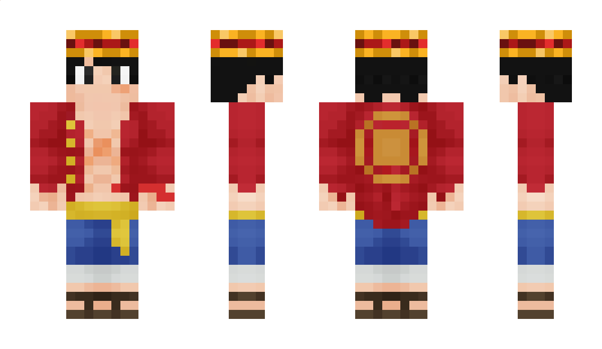 LuffyExtra Minecraft Skin