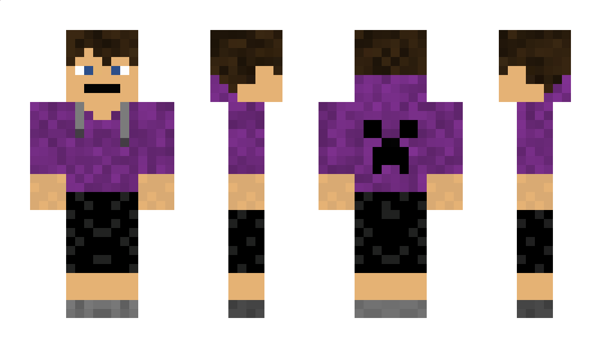 EruditeWho Minecraft Skin