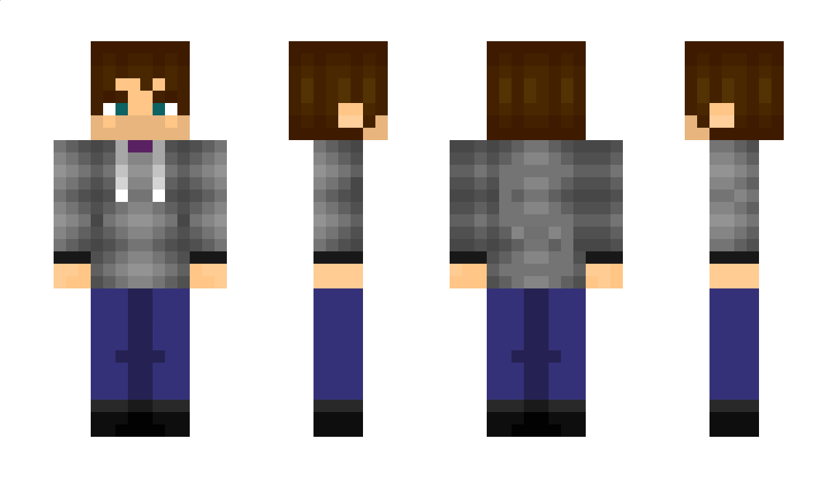 MeteorKyle Minecraft Skin