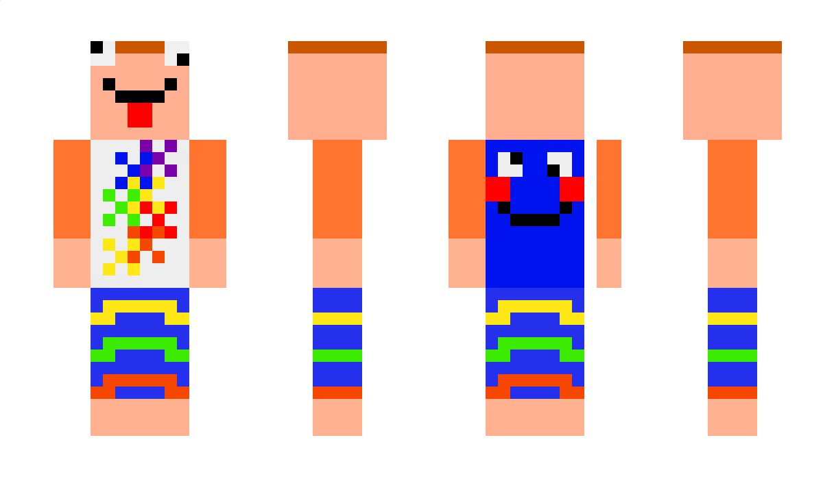 Polyvinylklorid Minecraft Skin