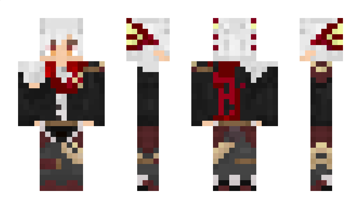 Manners Minecraft Skin