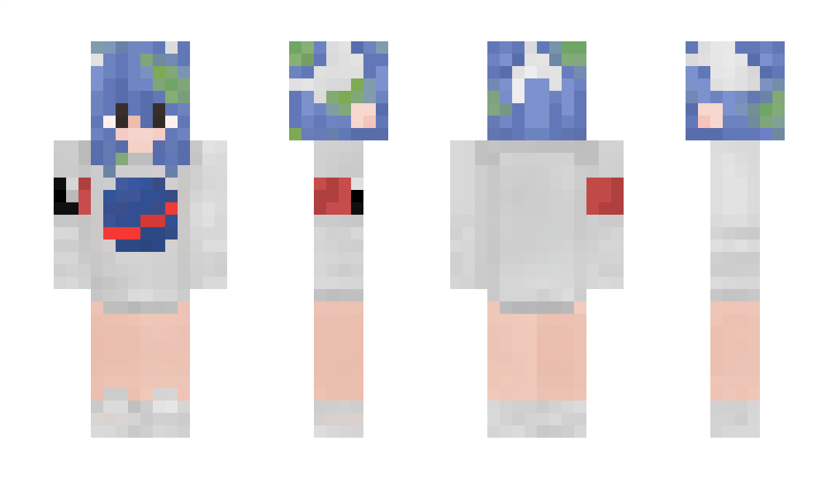 NeAnimeForever Minecraft Skin