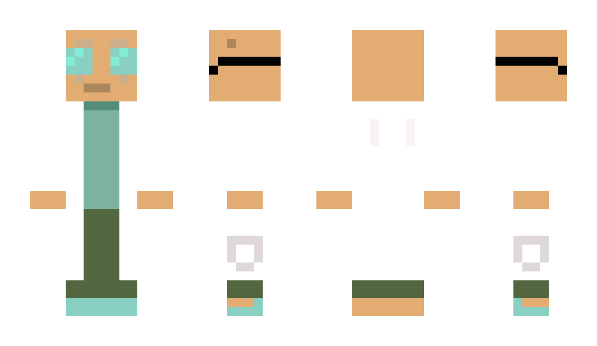 Dinn Minecraft Skin