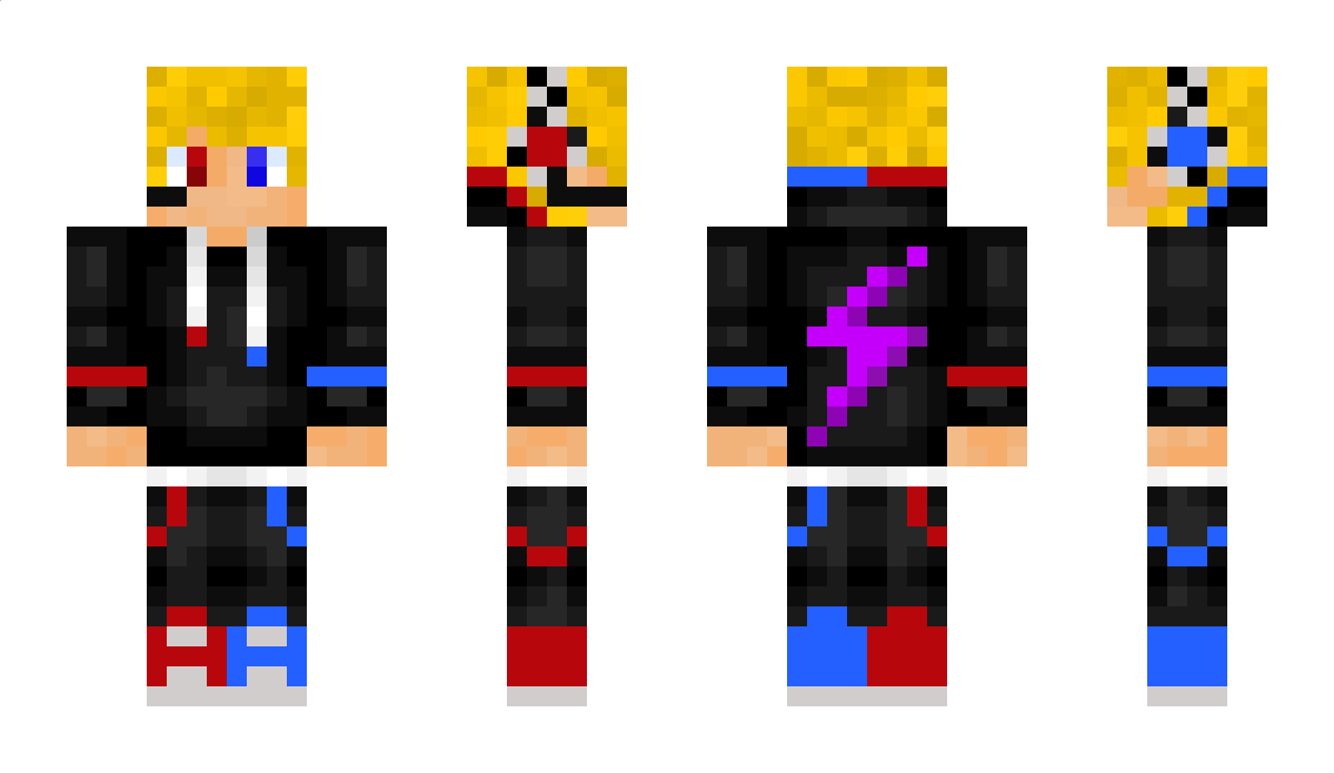 JetBoyX Minecraft Skin