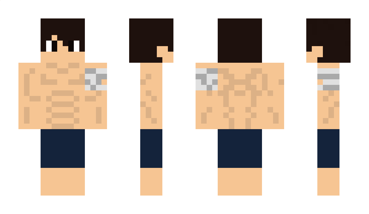 KS7SonDiogo Minecraft Skin