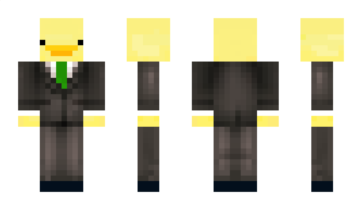 DuckDevin Minecraft Skin