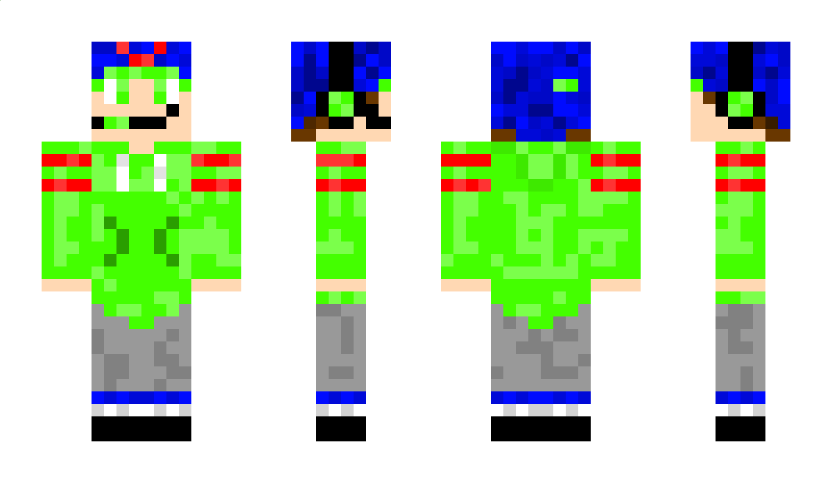 VitekDK Minecraft Skin