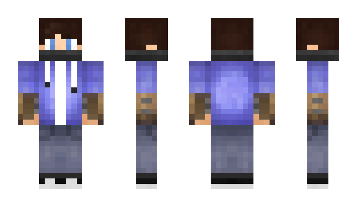 astr0x Minecraft Skin