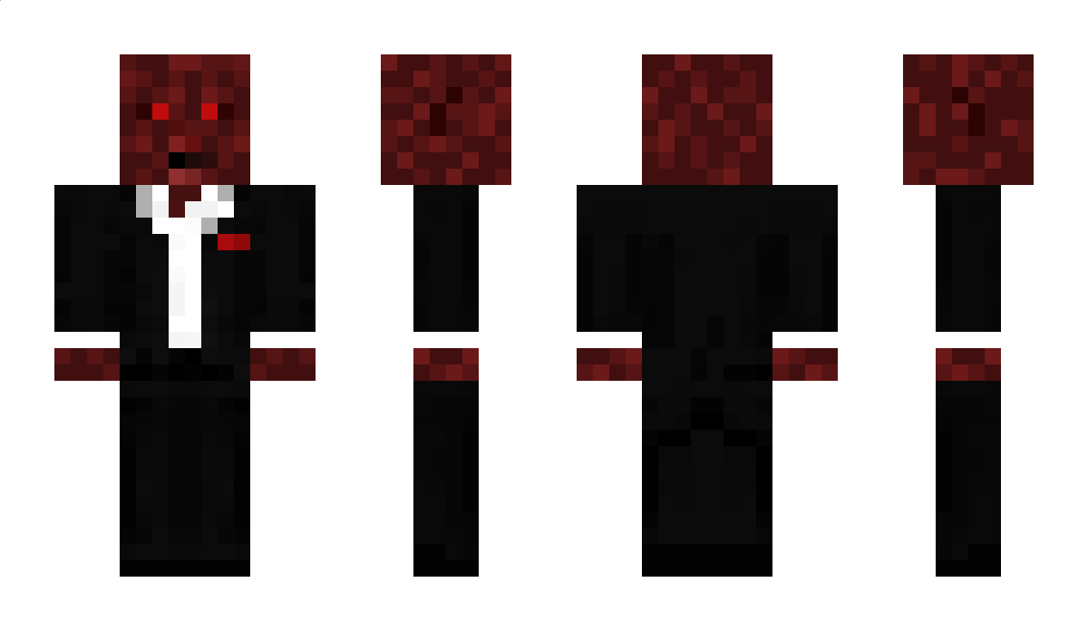 Horrifier Minecraft Skin