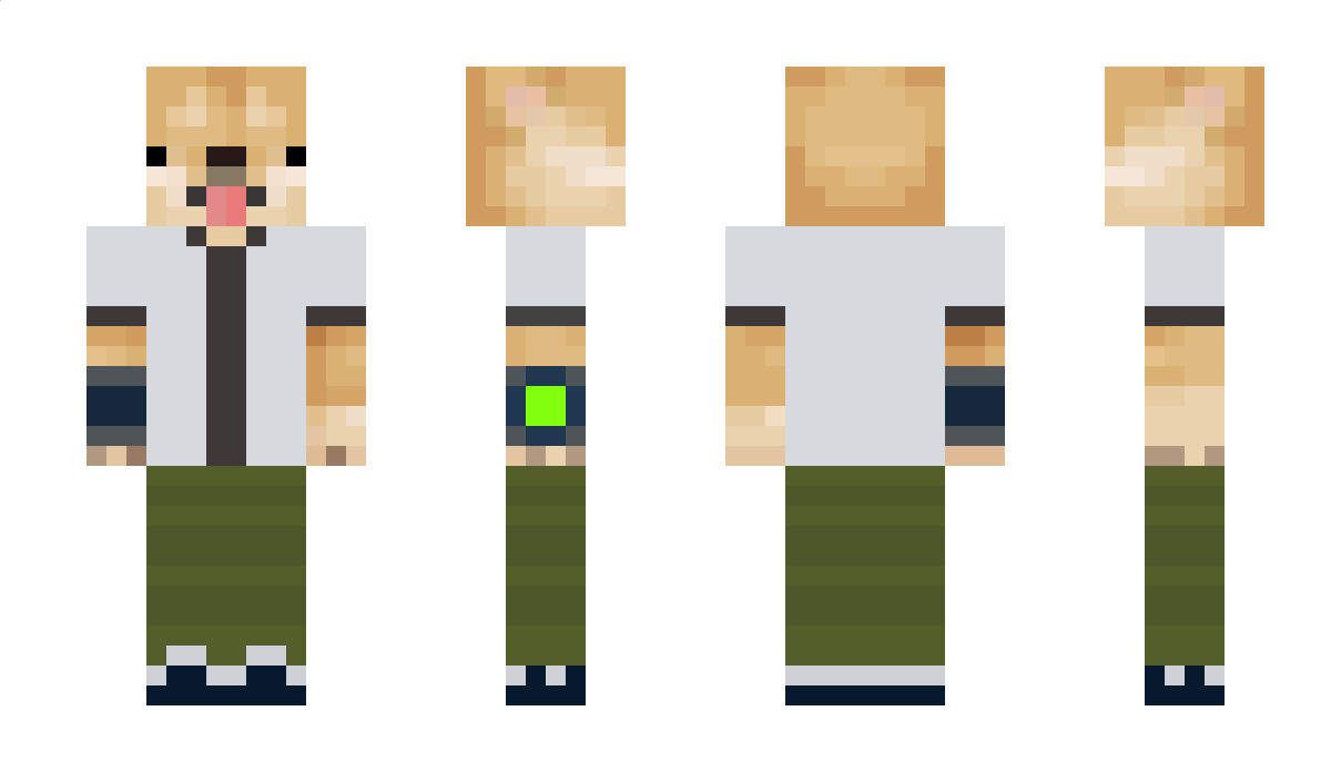 AicrodPE Minecraft Skin