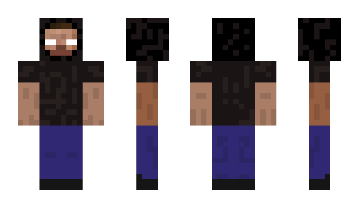 debuasgaming Minecraft Skin