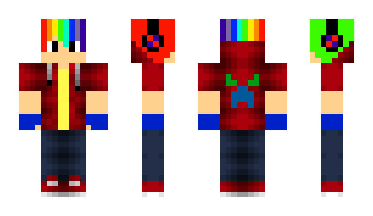 PopoqiuYT Minecraft Skin