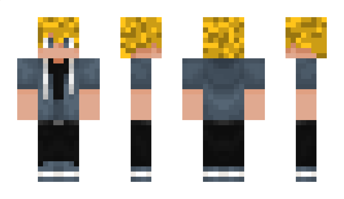 JackG Minecraft Skin