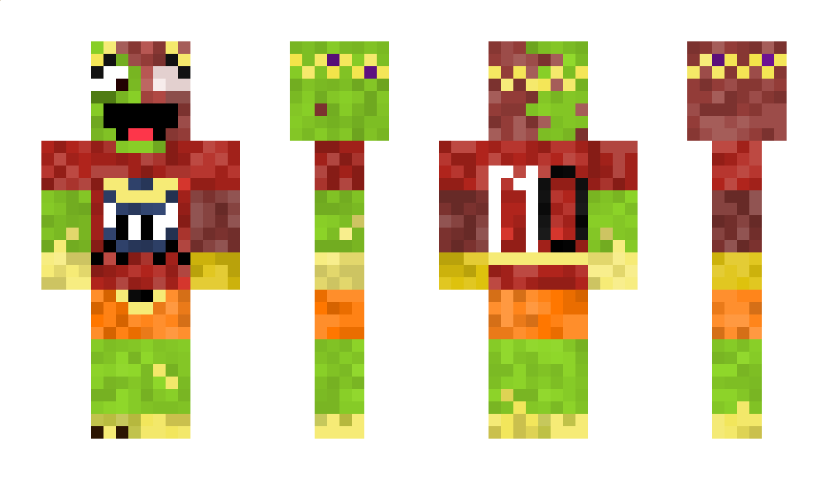 t4styburger Minecraft Skin