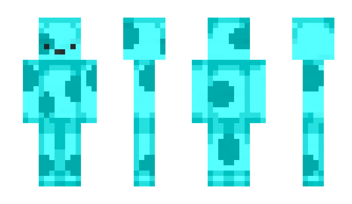 icyless Minecraft Skin