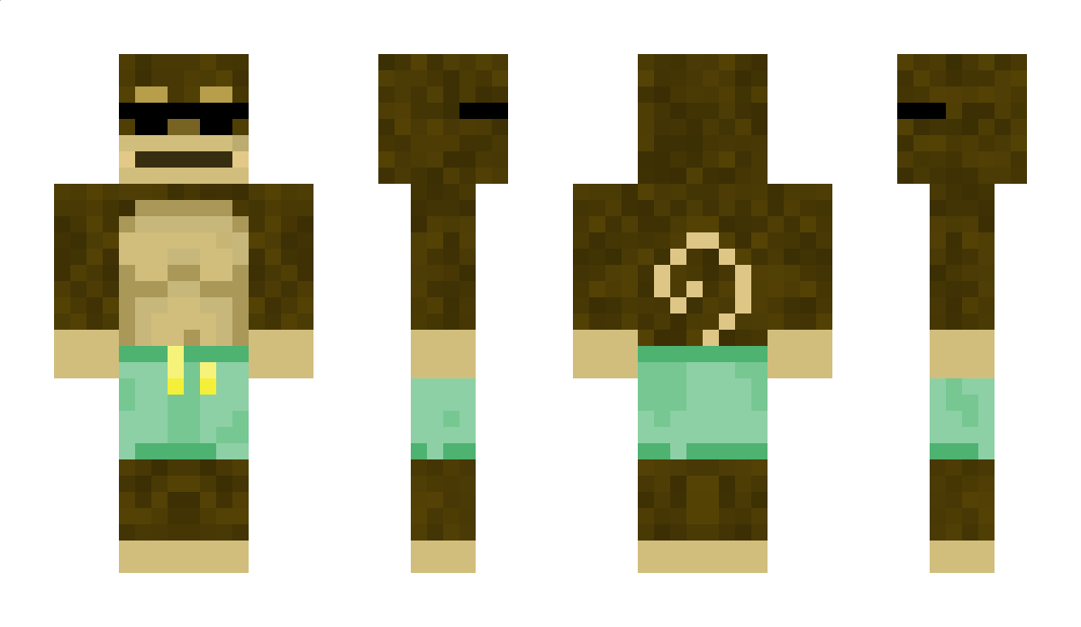 Trydnt Minecraft Skin