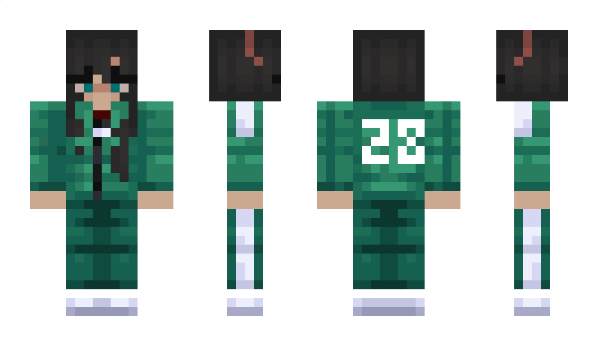 Xump Minecraft Skin