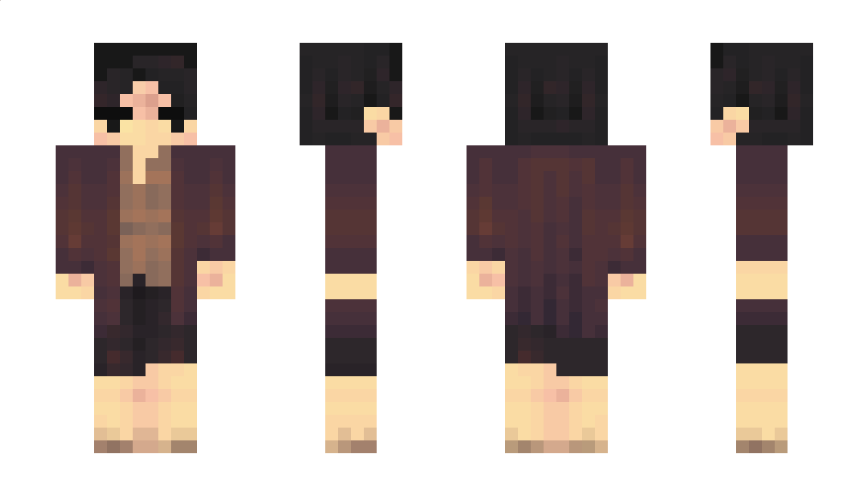 Oizami Minecraft Skin