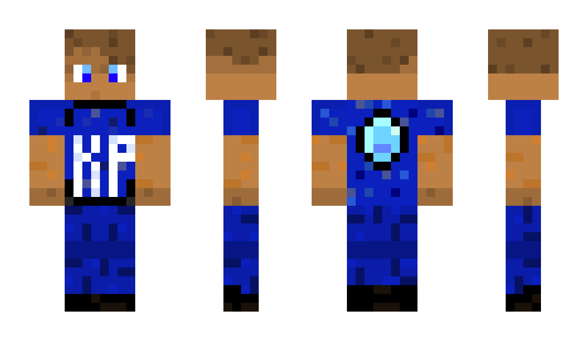 KaspenPlayzz Minecraft Skin