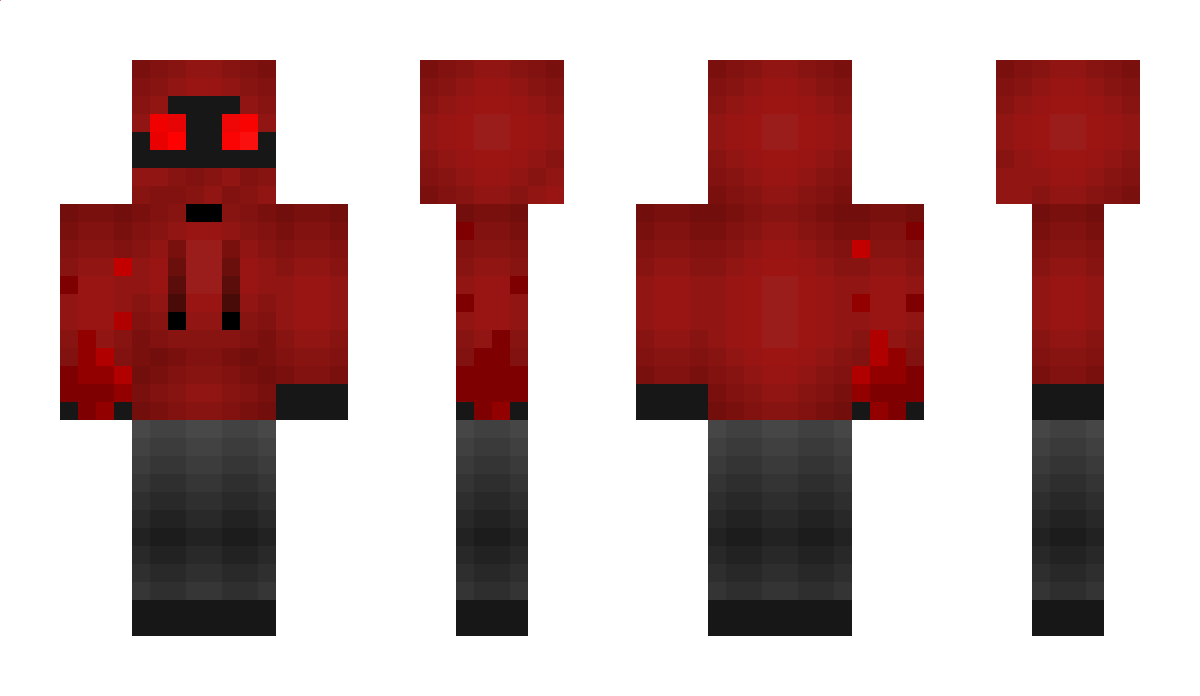 SchreDD Minecraft Skin