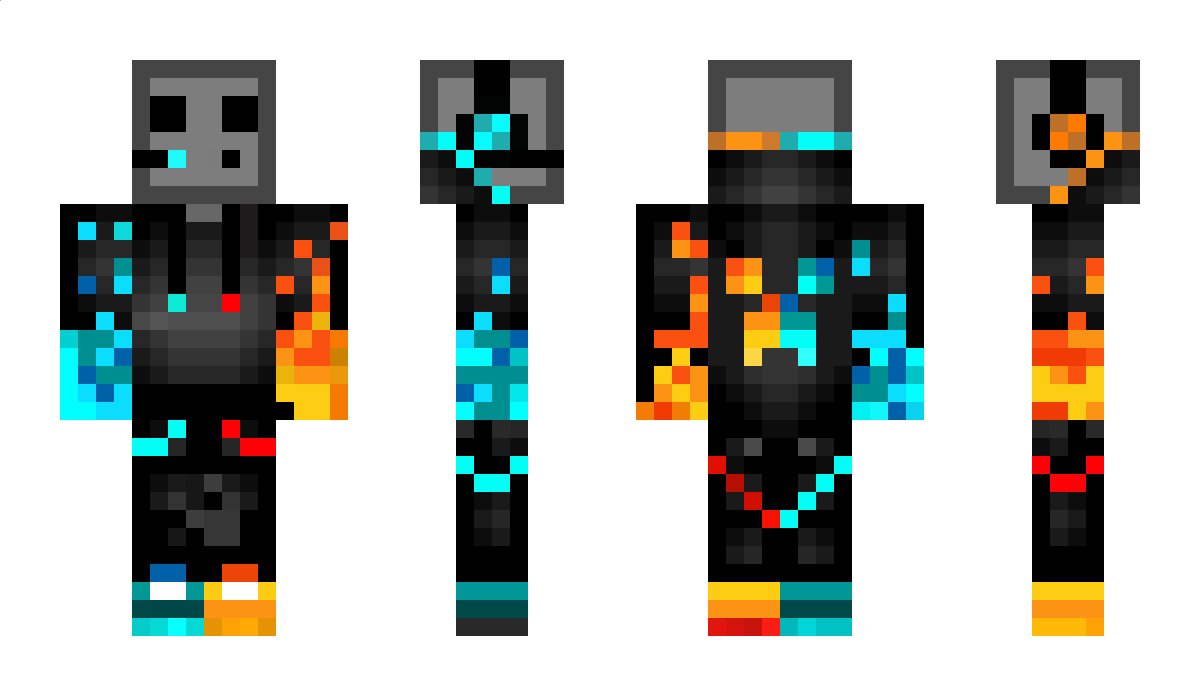 Launix Minecraft Skin