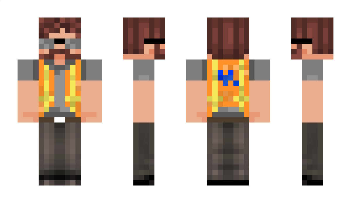 Komodo_Drago Minecraft Skin