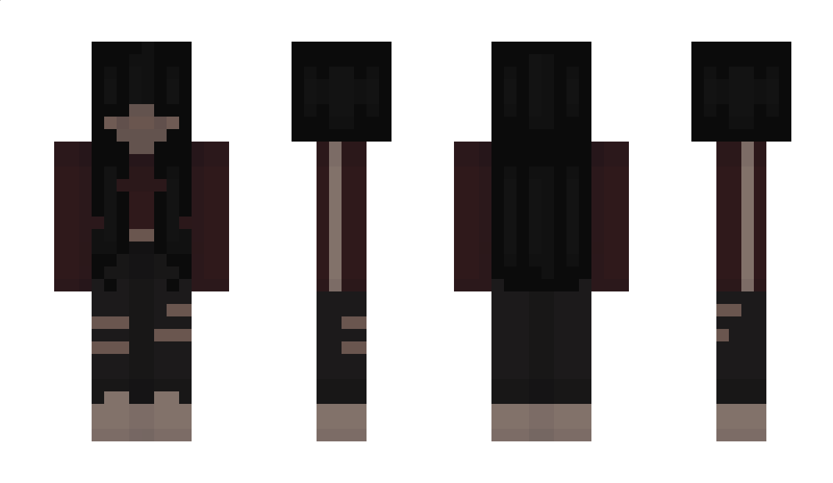 Shaydxee Minecraft Skin