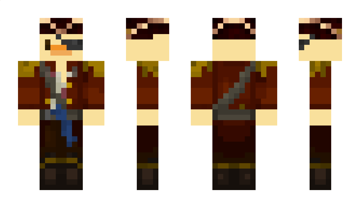 Fusion_Gamer Minecraft Skin