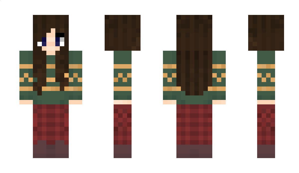 Tourtiere Minecraft Skin