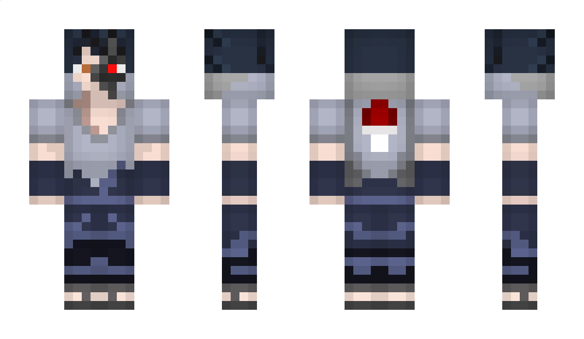 Aisen Minecraft Skin