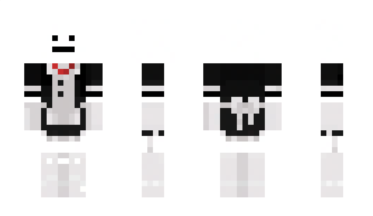 CxrxbF4 Minecraft Skin