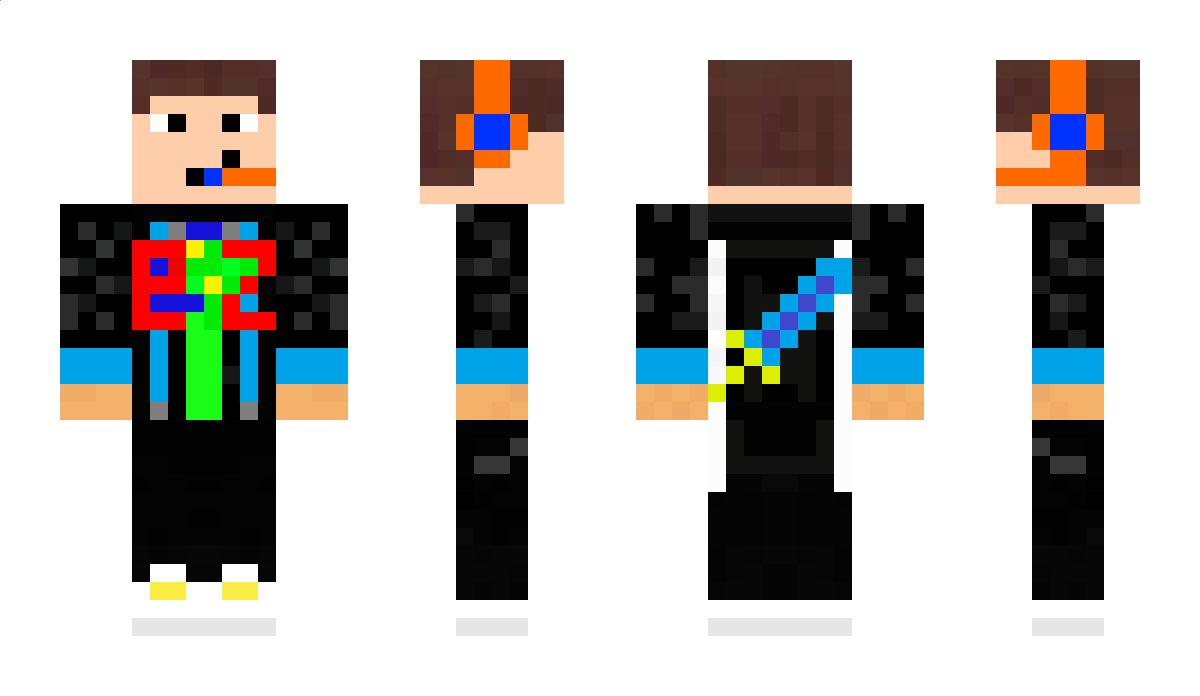 Arisch Minecraft Skin