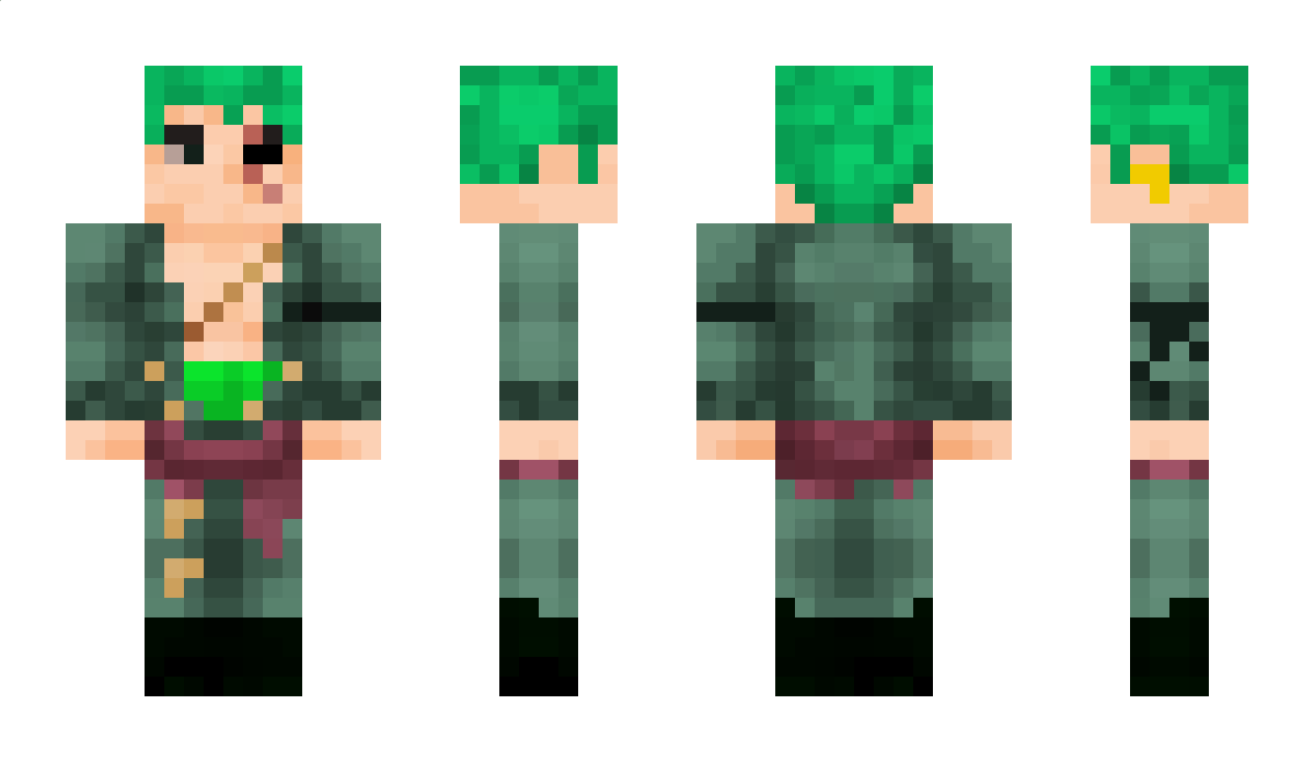 Tekeyn Minecraft Skin