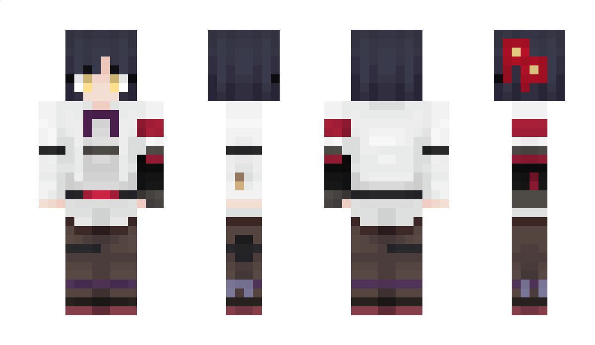 NineCounselor Minecraft Skin