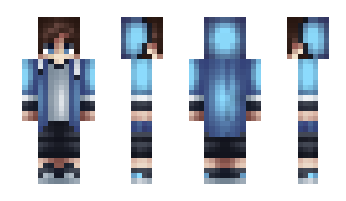 CokiMnst12 Minecraft Skin