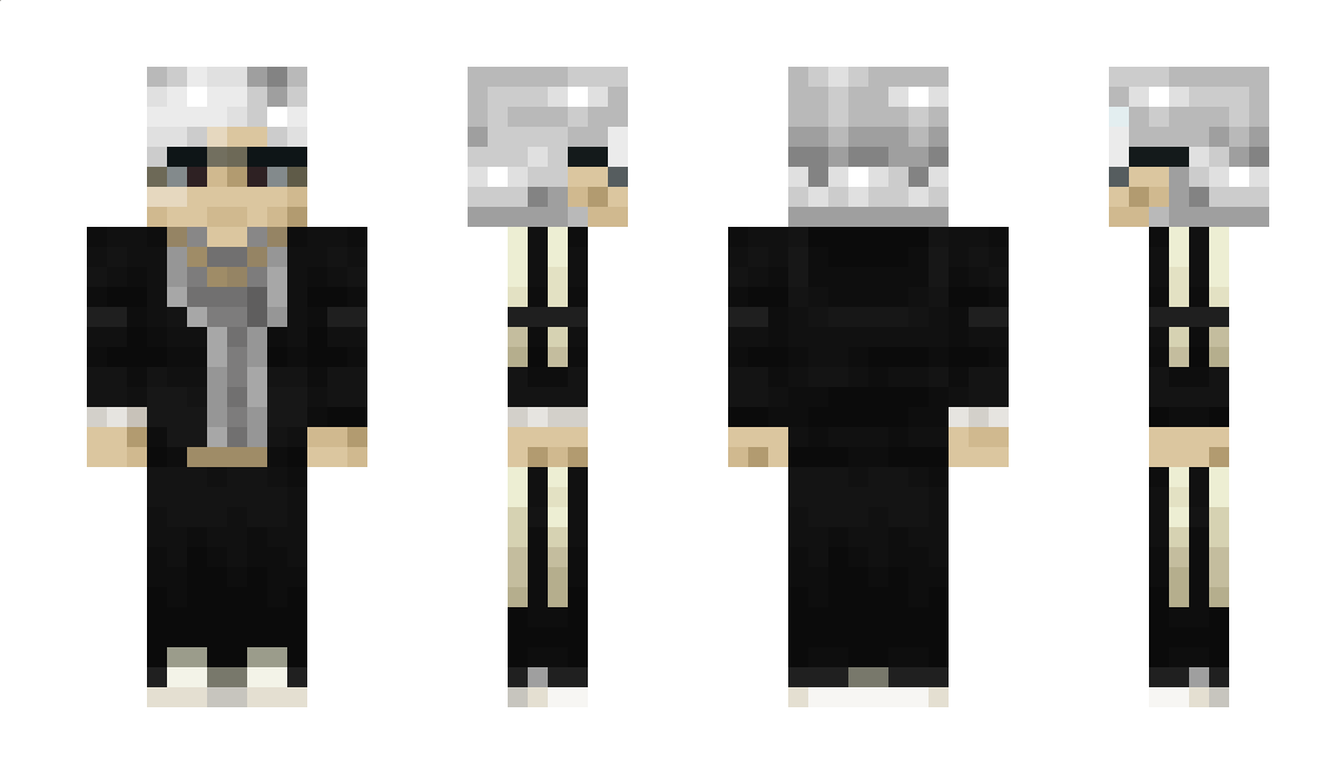 Faxtronikq Minecraft Skin