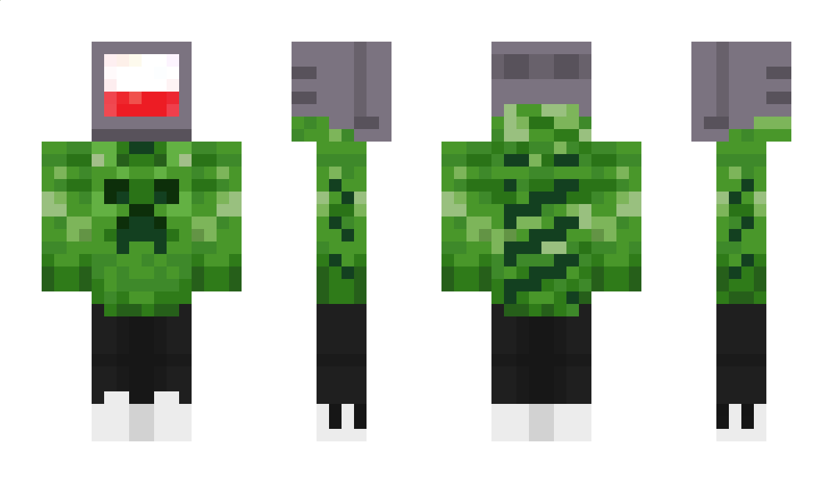 PokojCreeperow Minecraft Skin