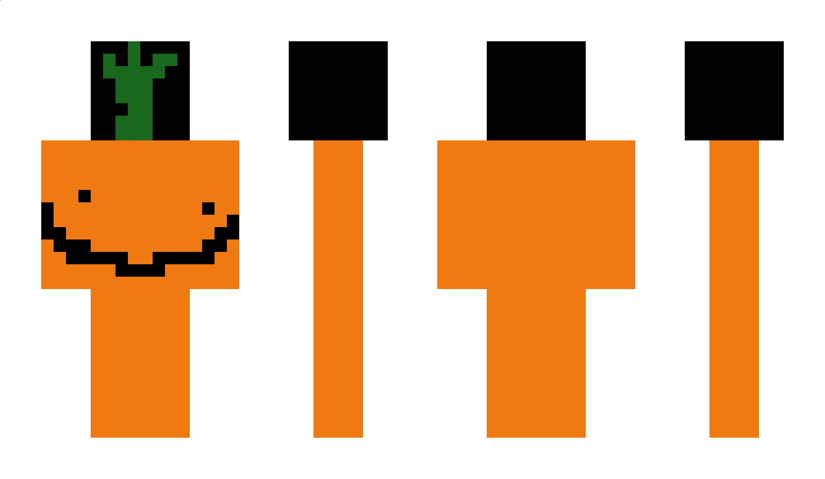 CarrotTrauma Minecraft Skin