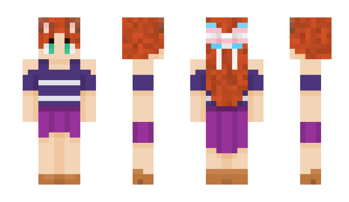 Celhestial Minecraft Skin