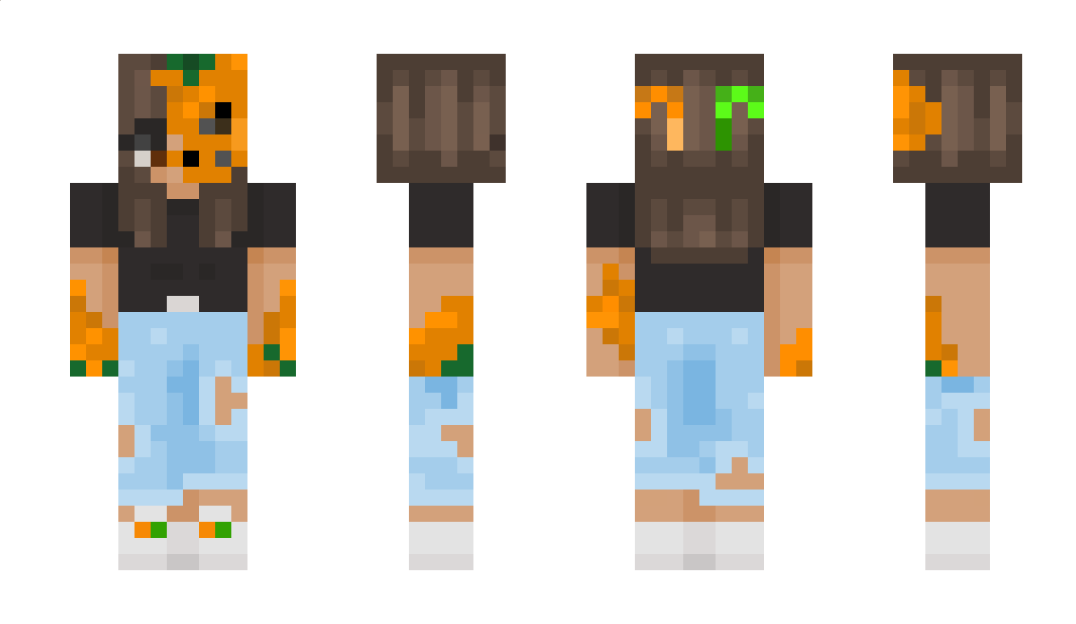 Kackie Minecraft Skin