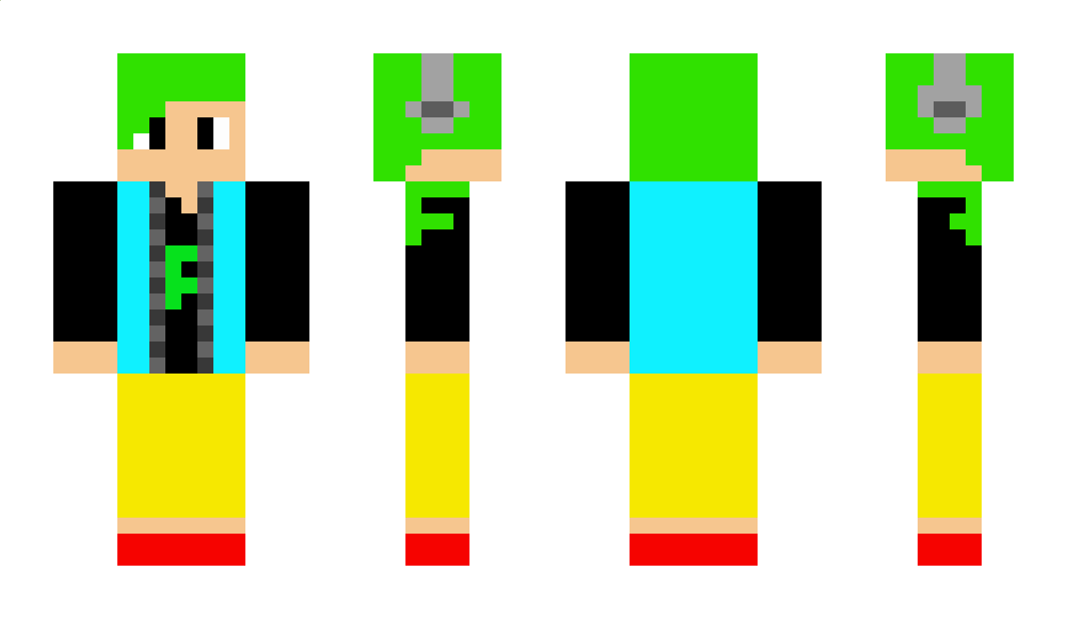 Fikyn Minecraft Skin