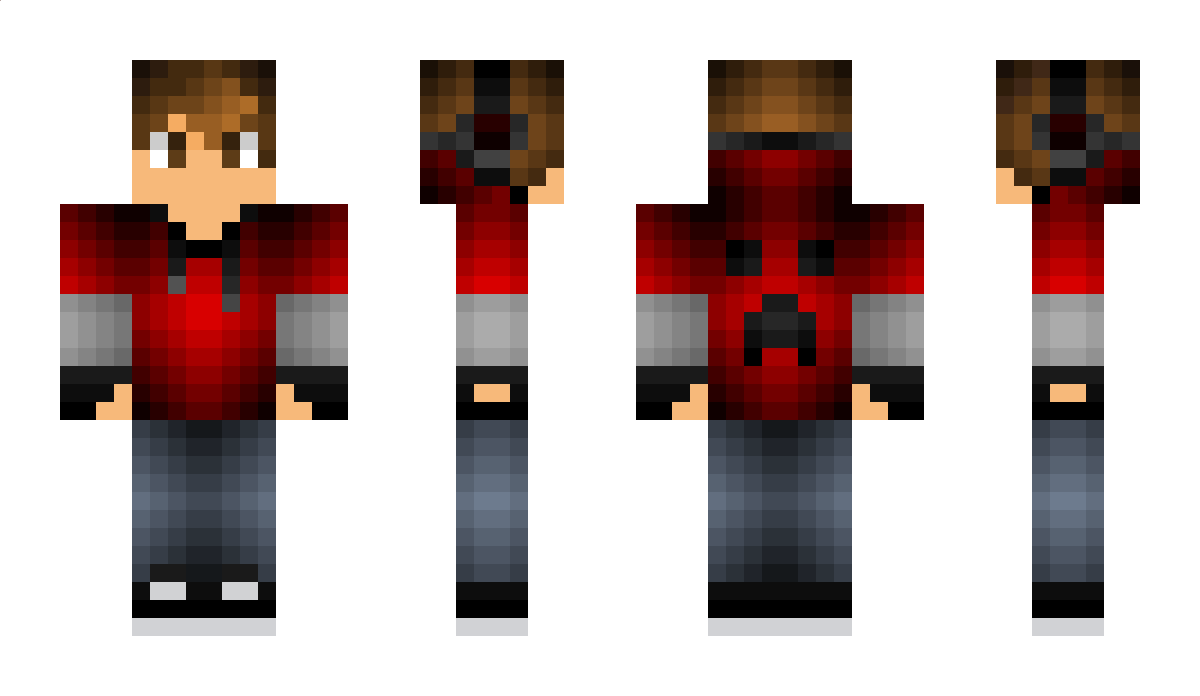 CreeperAW Minecraft Skin