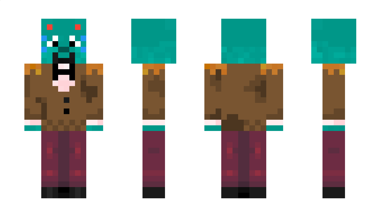 Rakidudu Minecraft Skin