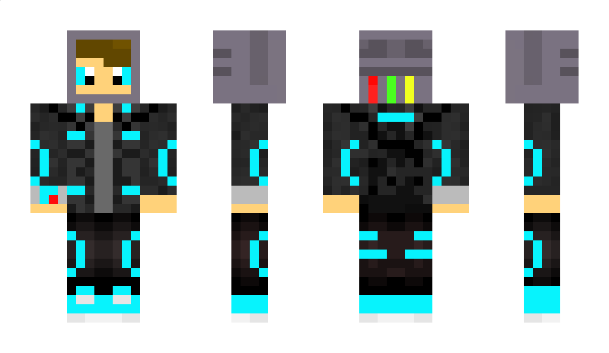 CryoJet Minecraft Skin